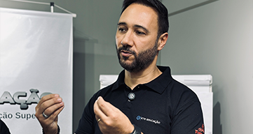 César Einloft Pereira - Instrutor de Turboalimentação ETS