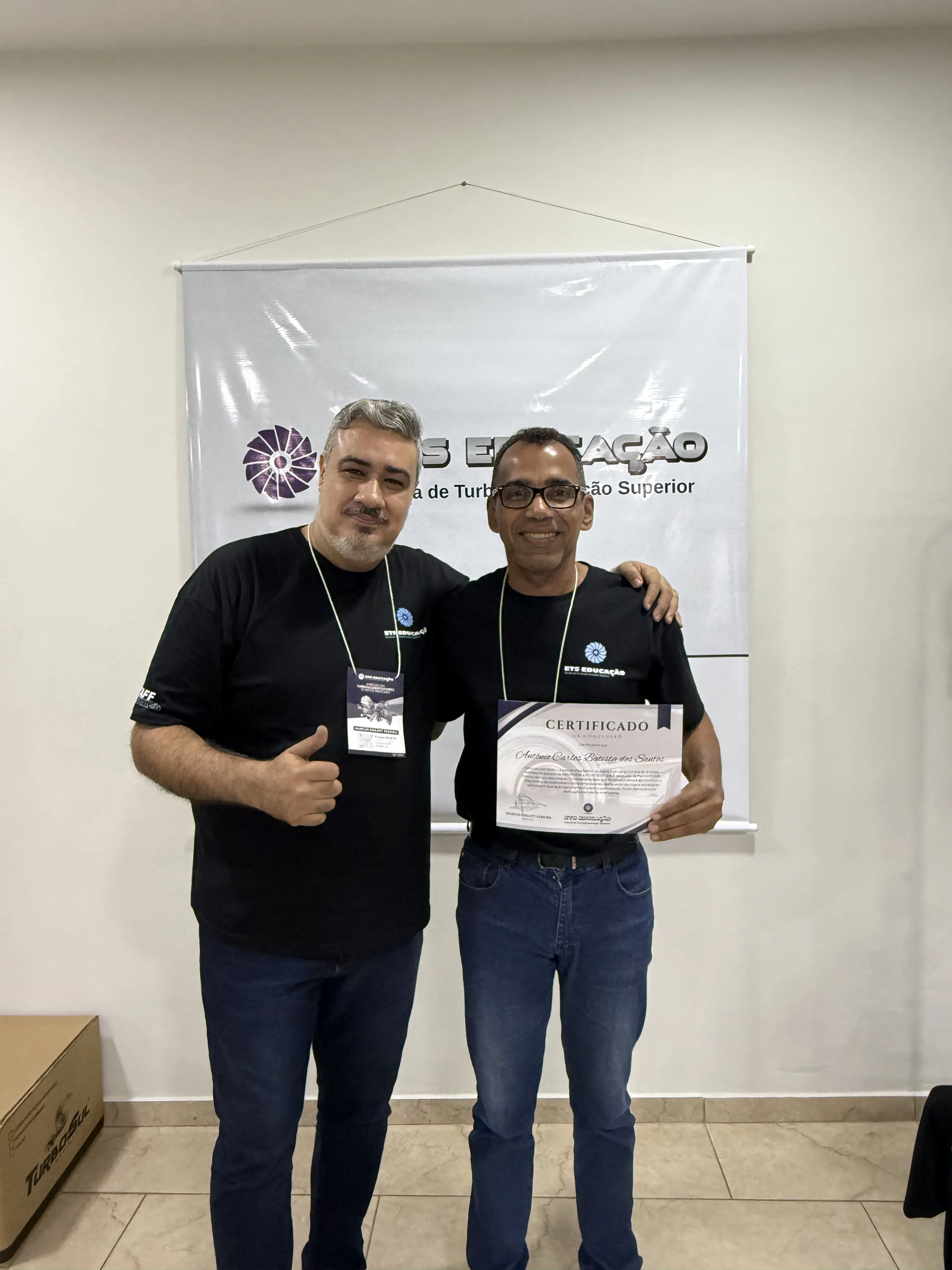 ETS Educação - Galeria 16