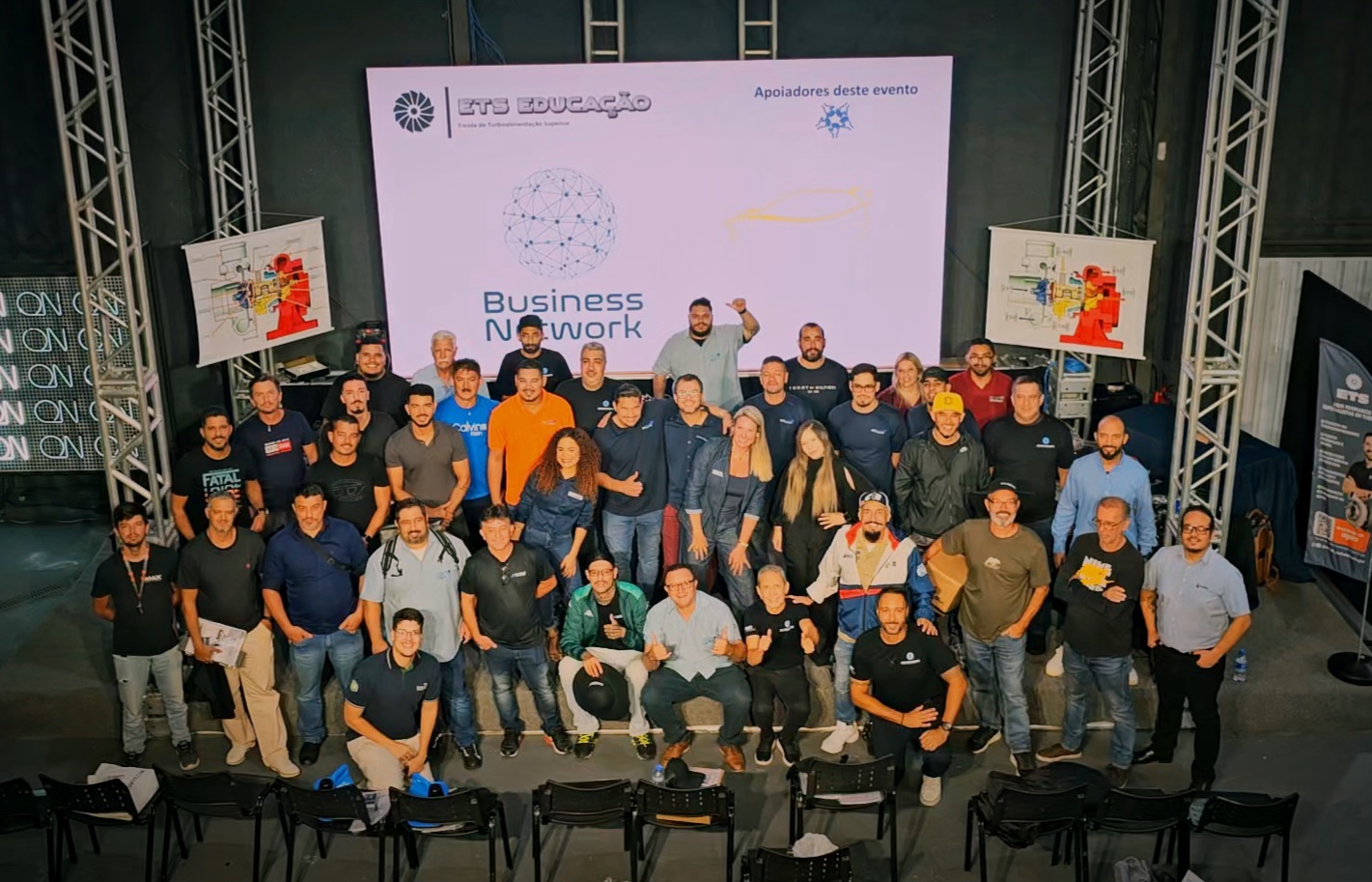 ETS Educação - Galeria 18